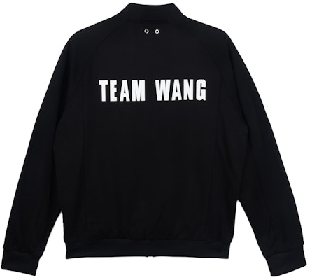 TEAM WANG Logo Track Jacket Black Order TEAM WANG Logo Track Jacket Black