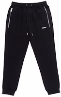 TEAM WANG Logo Track Pants Black TEAM WANG Logo Track Pants Black