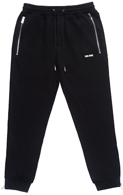 TEAM WANG Logo Track Pants Black Buy TEAM WANG Logo Track Pants Black
