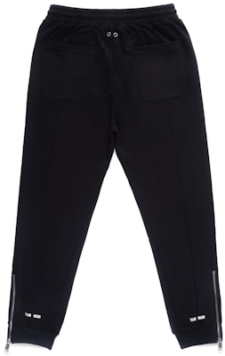 TEAM WANG Logo Track Pants Black Order TEAM WANG Logo Track Pants Black