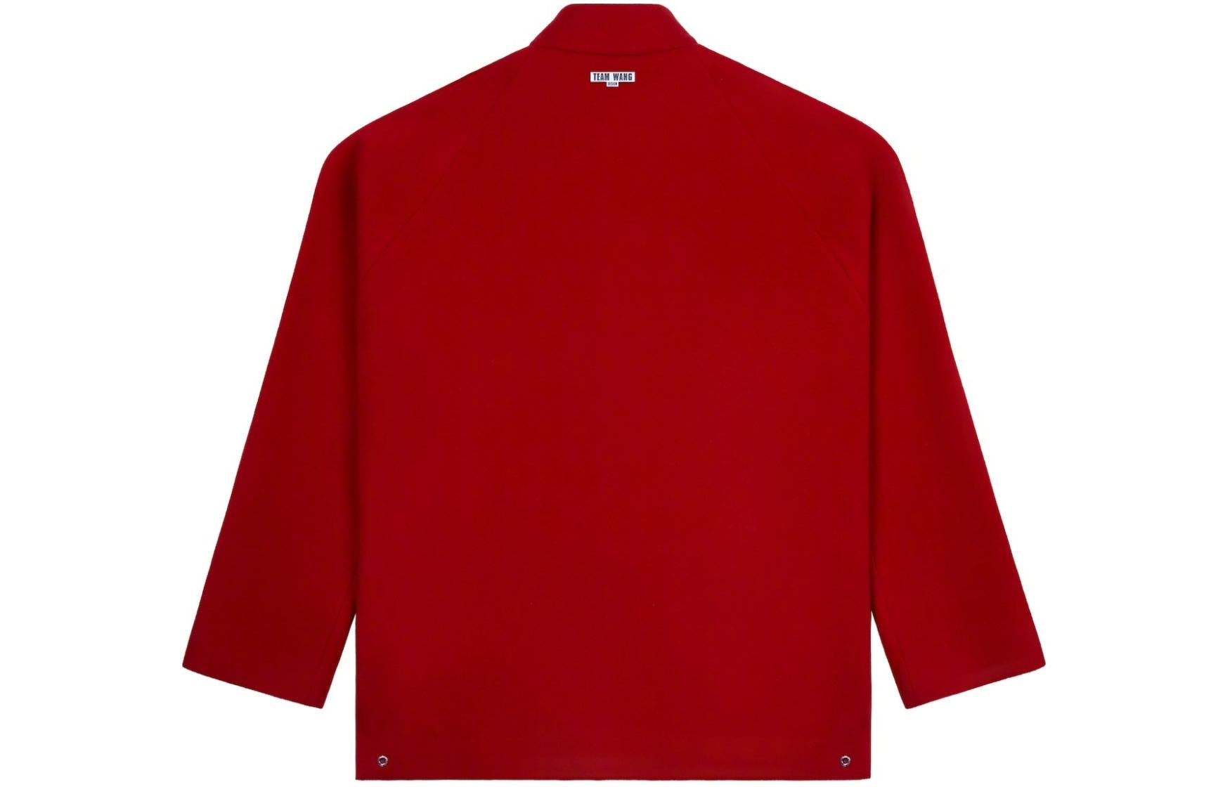 Lookbook TEAM WANG SS24 HOPE YOU GET RICH Jaket Uniseks Cina Tahun Naga TW-SK24A006