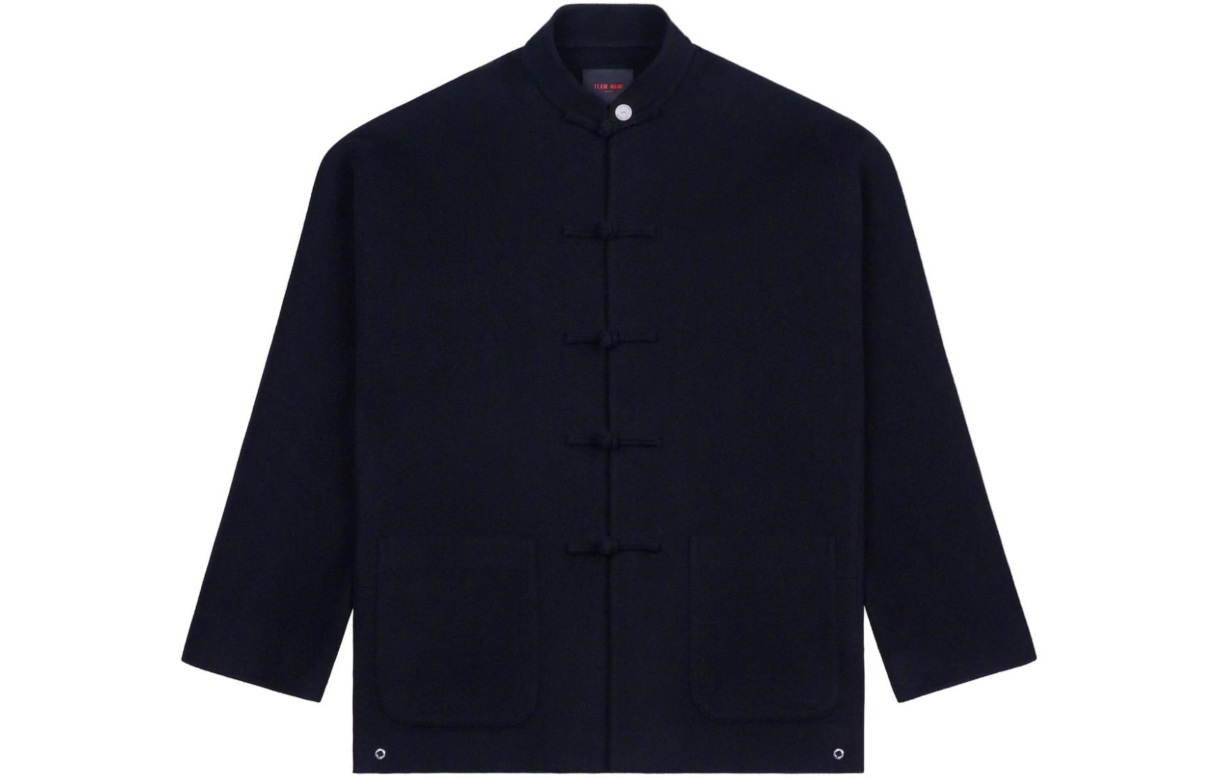 Shop TEAM WANG SS24 HOPE YOU GET RICH Jaket Uniseks Cina Tahun Naga TW-SK24A006