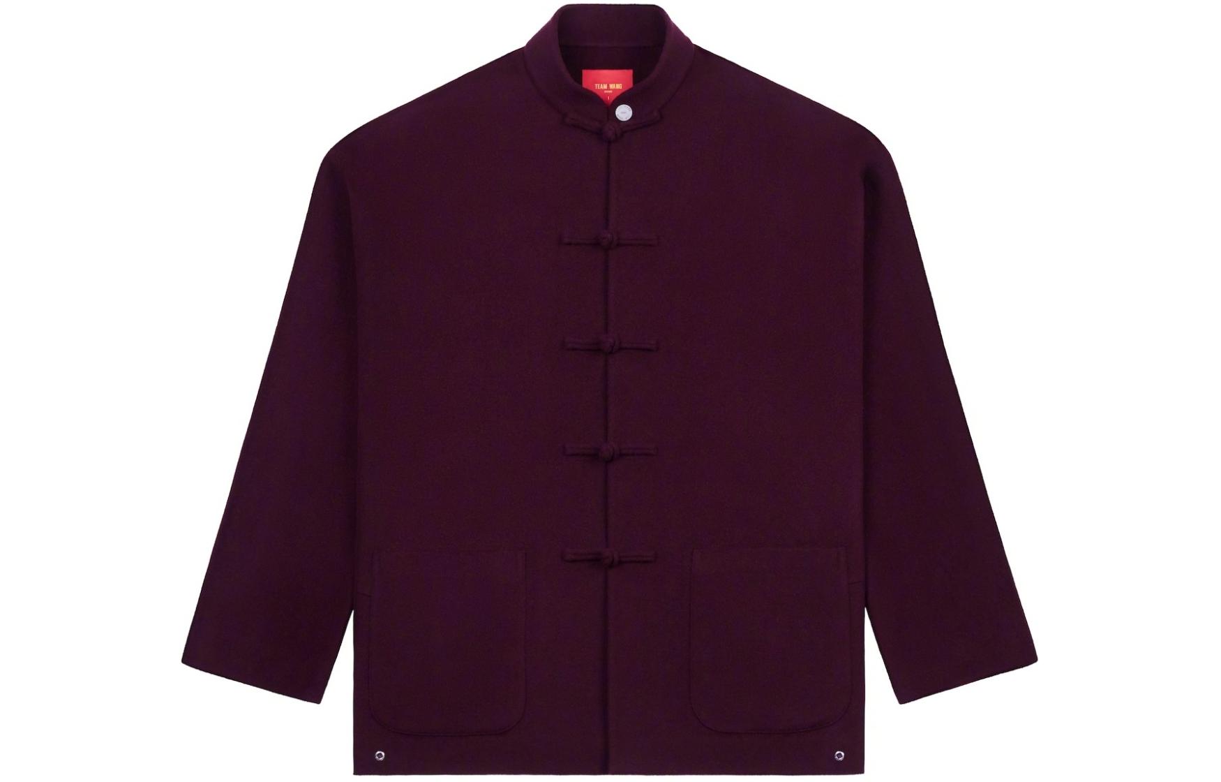 Details for TEAM WANG SS24 HOPE YOU GET RICH Jaket Uniseks Cina Tahun Naga TW-SK24A006