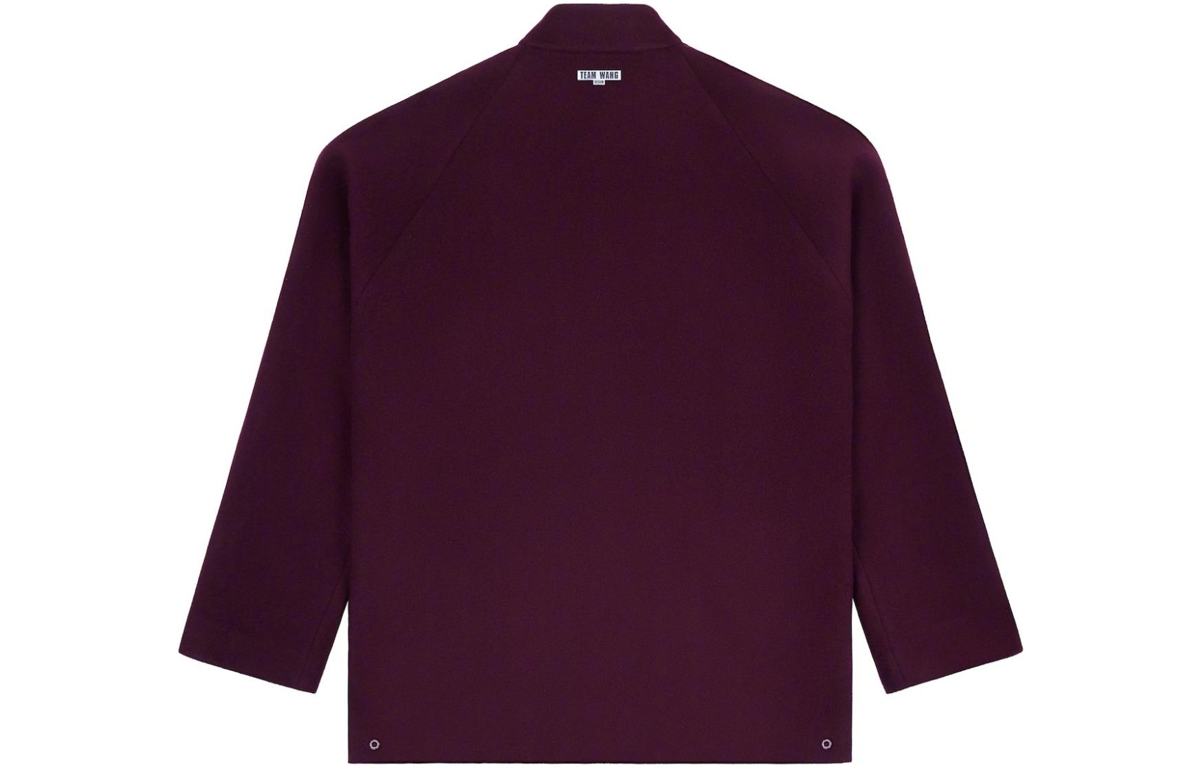 Sizing TEAM WANG SS24 HOPE YOU GET RICH Jaket Uniseks Cina Tahun Naga TW-SK24A006