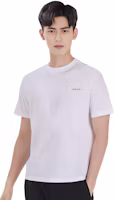 Shop TEAM WANG White Crew Neck Graphic T-Shirt Unisex Short Sleeve Casual Tee TW-SK22A002