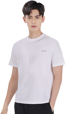 TEAM WANG White Crew Neck Graphic T-Shirt Unisex Short Sleeve Casual Tee TW-SK22A002 Shop TEAM WANG White Crew Neck Graphic T-Shirt Unisex Short Sleeve Casual Tee TW-SK22A002