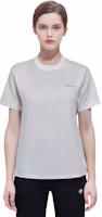 Purchase TEAM WANG White Crew Neck Graphic T-Shirt Unisex Short Sleeve Casual Tee TW-SK22A002