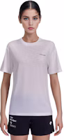Details for TEAM WANG White Crew Neck Graphic T-Shirt Unisex Short Sleeve Casual Tee TW-SK22A002