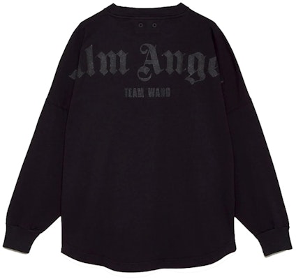 TEAM WANG x Palm Angels Palm Trees L/S T-shirt Black Order TEAM WANG x Palm Angels Palm Trees L/S T-shirt Black