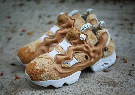 Reebok pump hotsell fury ted