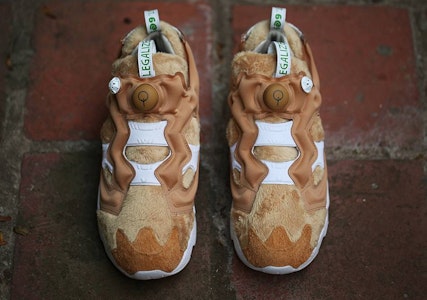 泰迪2 x Bait x 锐步 InstaPump Fury '愤怒泰迪' AQ9351 Lookbook 泰迪2 x Bait x 锐步 InstaPump Fury '愤怒泰迪' AQ9351