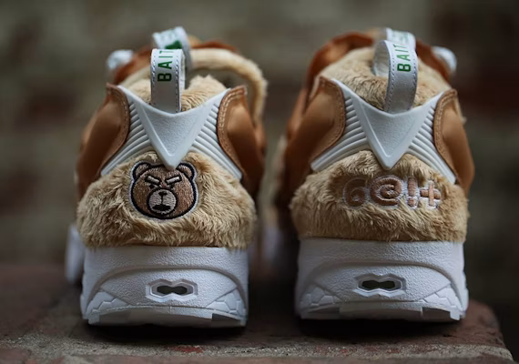 Ted 2 x Bait x Reebok InstaPump Fury 'Angry Ted' AQ9351 Details for Ted 2 x Bait x Reebok InstaPump Fury 'Angry Ted' AQ9351