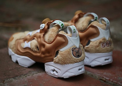 泰迪2 x Bait x 锐步 InstaPump Fury '愤怒泰迪' AQ9351 Sizing 泰迪2 x Bait x 锐步 InstaPump Fury '愤怒泰迪' AQ9351