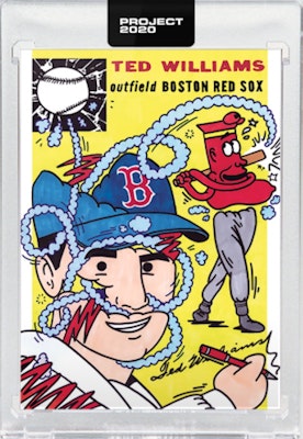 Ted Williams 1954 Topps Proyecto 2020 Ermsy /4859 #58 Buy Ted Williams 1954 Topps Proyecto 2020 Ermsy /4859 #58