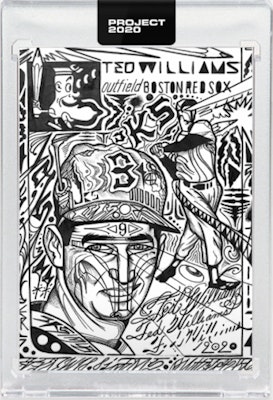 Ted Williams 1954 Topps Project 2020 JK5 /1385 #9 tarjeta coleccionable Buy Ted Williams 1954 Topps Project 2020 JK5 /1385 #9 tarjeta coleccionable