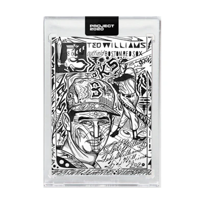 Ted Williams 1954 Topps Project 2020 JK5 /1385 #9