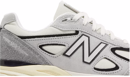 Lookbook Teddy Santis x New Balance 990v4 Made in USA ''Grau Schwarz'' U990TG4
