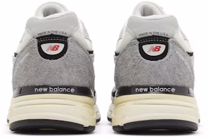 Sizing Teddy Santis x New Balance 990v4 Made in USA ''Grau Schwarz'' U990TG4