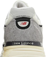 Cheap Teddy Santis x New Balance 990v4 Made in USA ''Grau Schwarz'' U990TG4