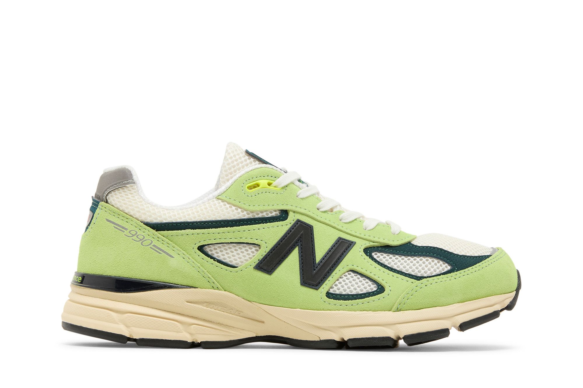 Teddy Santis x New Balance 990 v4 Made in USA 'Hi-Lite' U990NB4