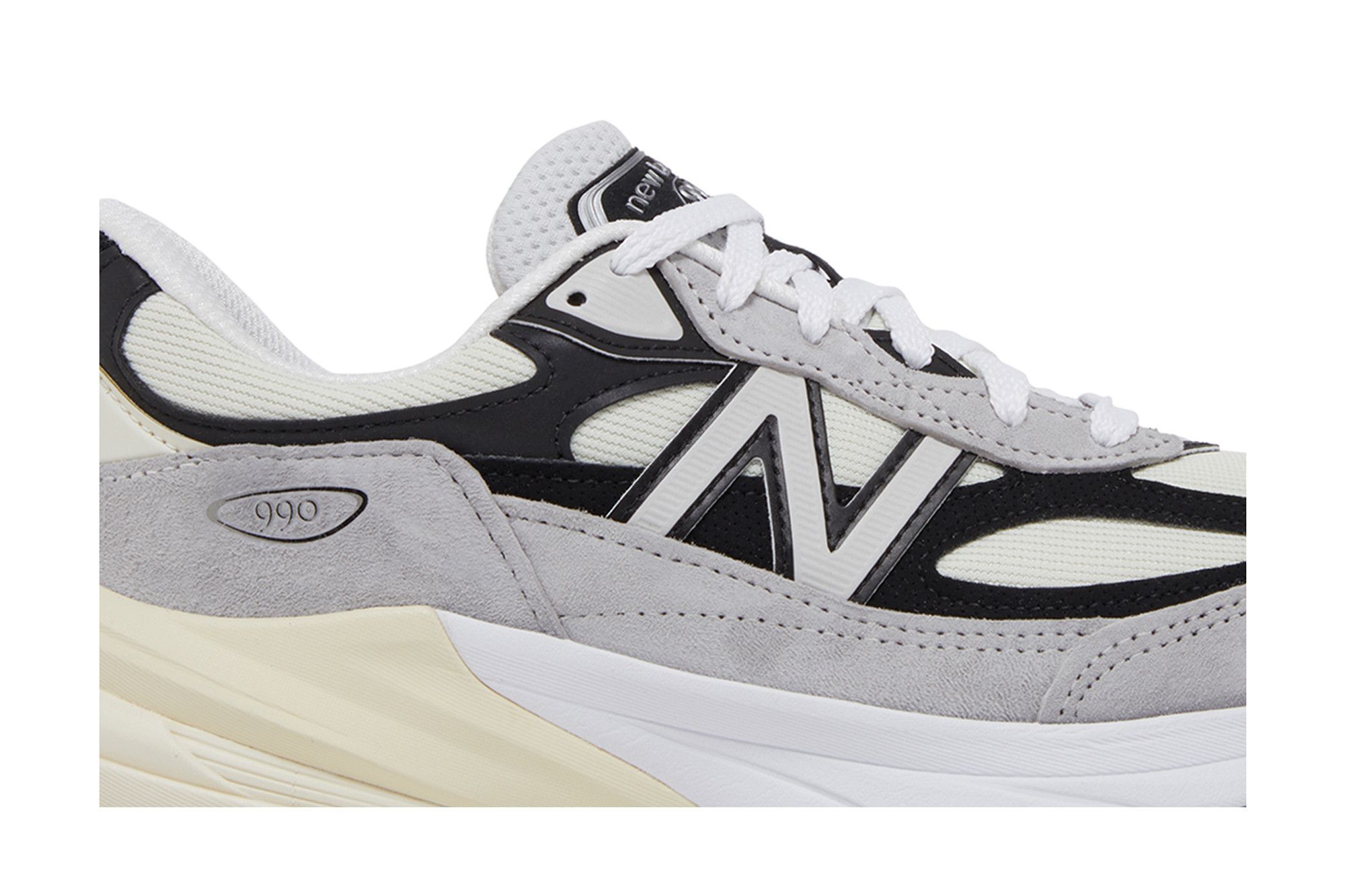 Lookbook Teddy Santis x New Balance 990 v6 Made in USA 'Grey Black' U990TG6