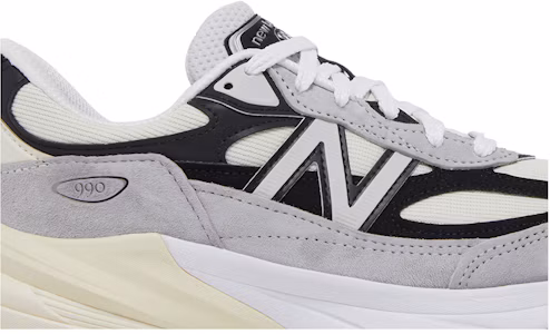 Lookbook Teddy Santis x New Balance 990v6 Hecho en USA 'Gris Negro' U990TG6