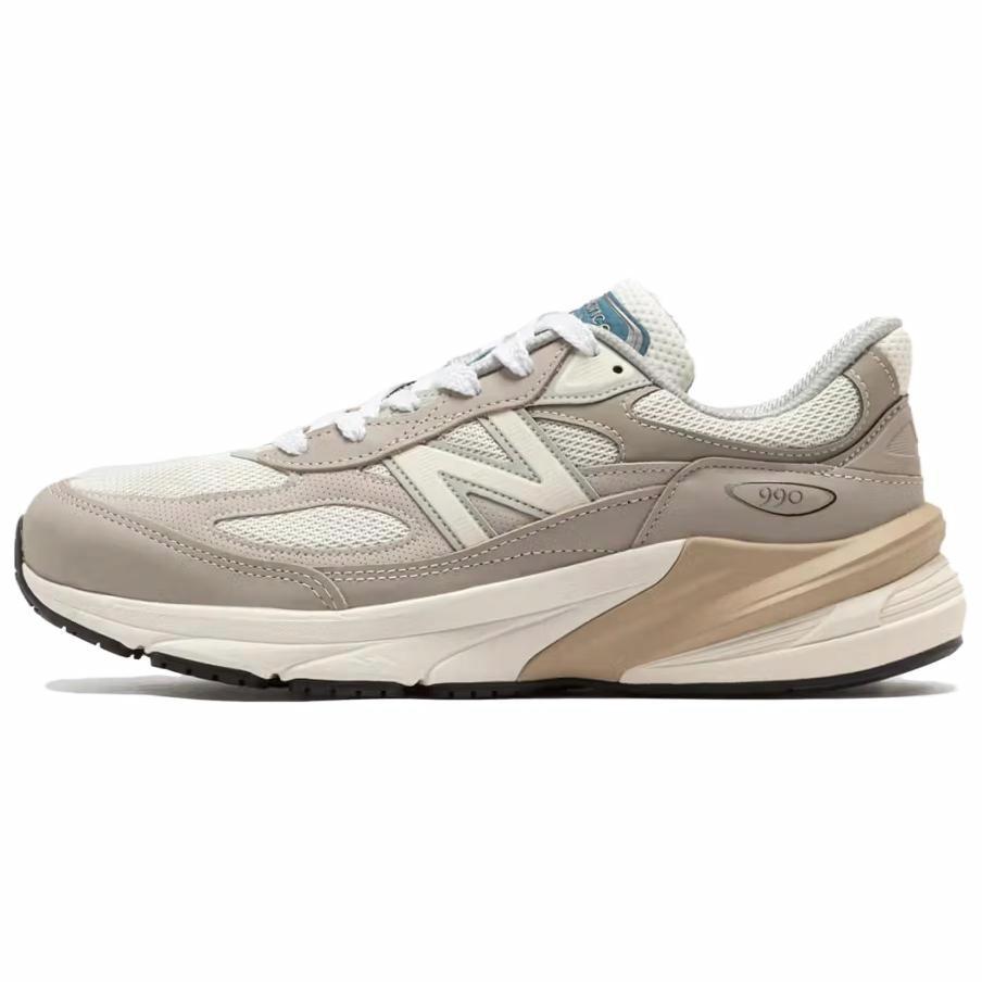 Teddy Santis x New Balance 990 v6 Made in USA 'Light Mushroom Moonrock' U990MM6