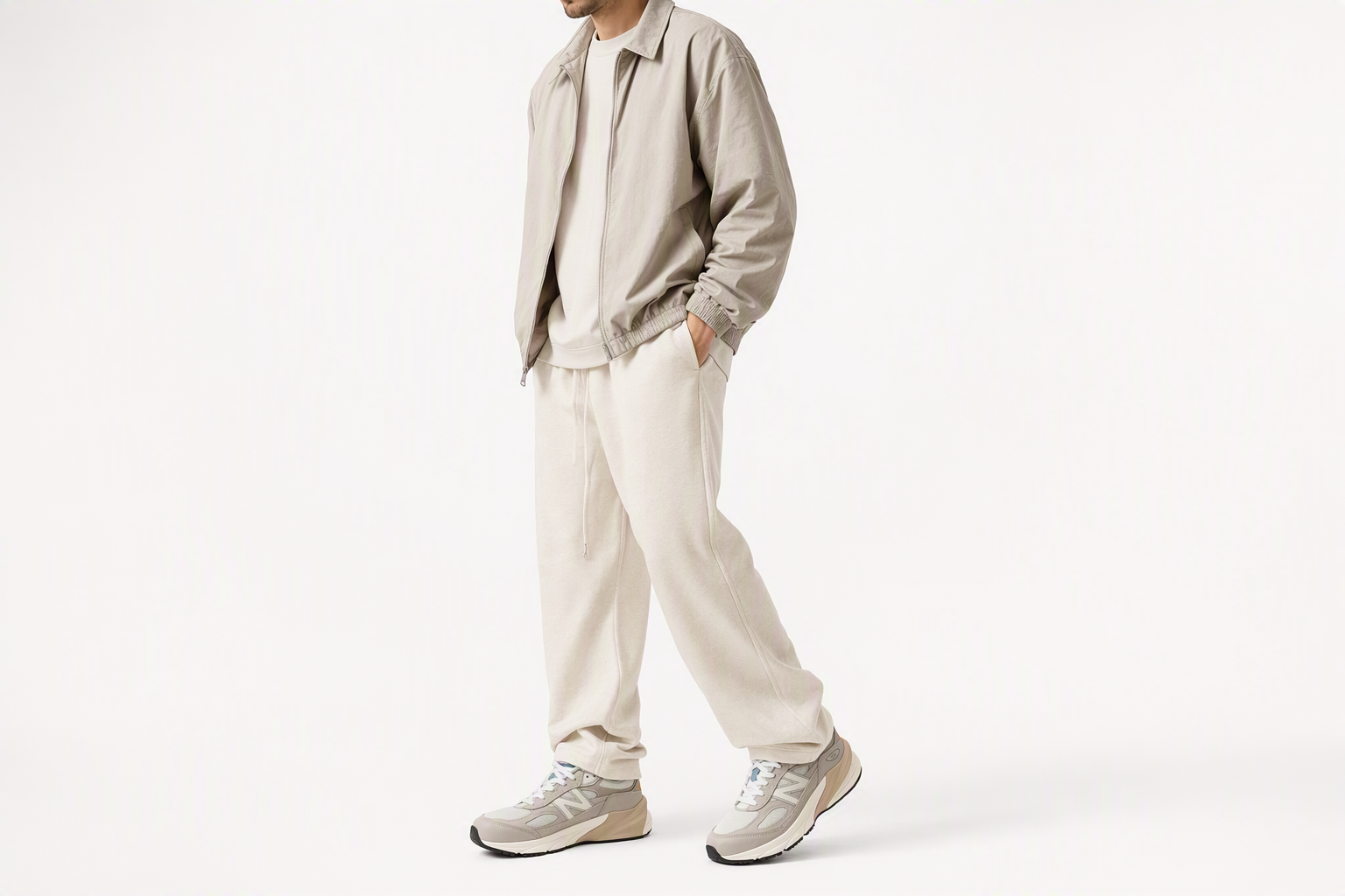 Order Teddy Santis x New Balance 990 v6 Made in USA 'Light Mushroom Moonrock' U990MM6
