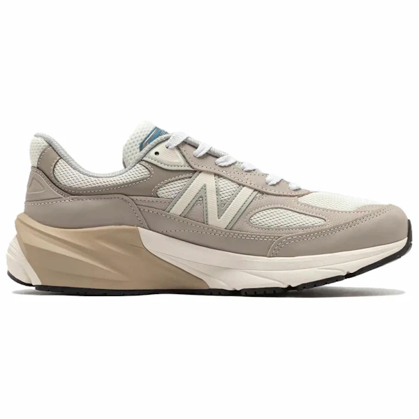 Teddy Santis x New Balance 990 v6 Made in USA 'Light Mushroom Moonrock' U990MM6 Lookbook Teddy Santis x New Balance 990 v6 Made in USA 'Light Mushroom Moonrock' U990MM6
