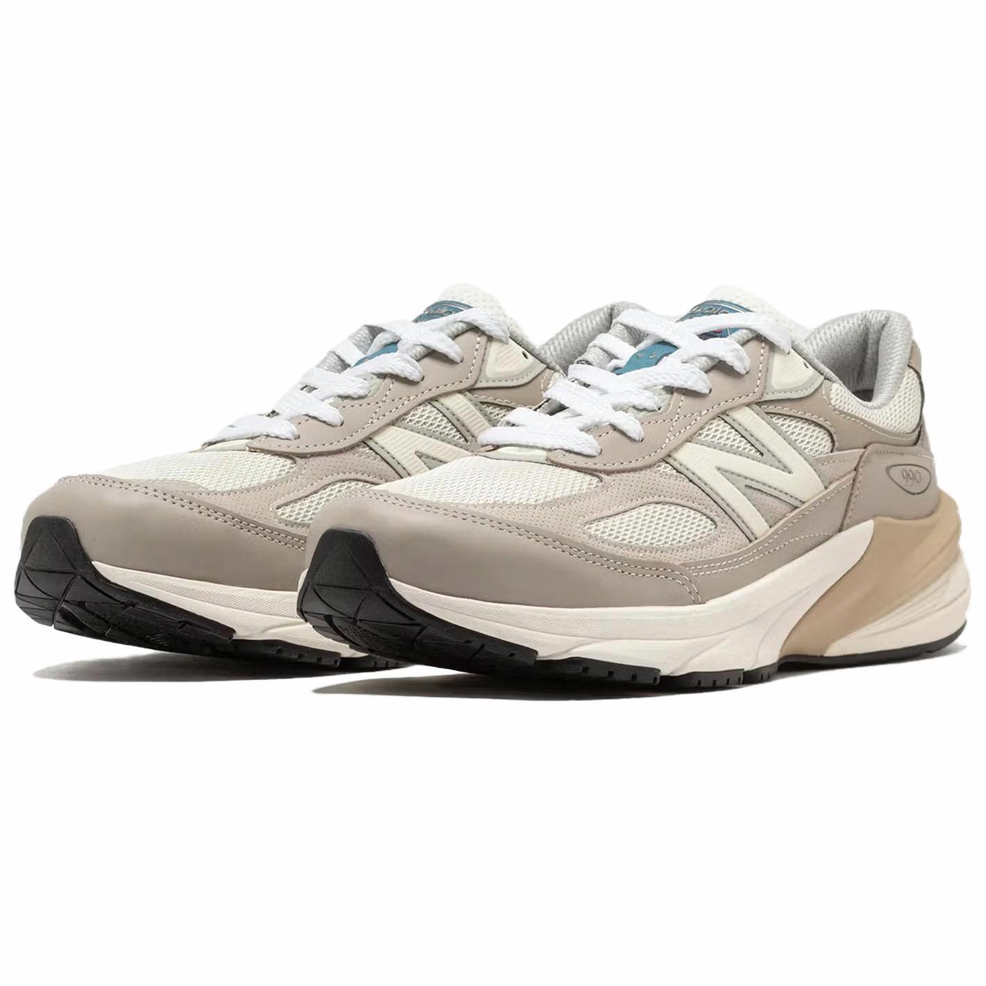 Shop Teddy Santis x New Balance 990 v6 Made in USA 'Light Mushroom Moonrock' U990MM6