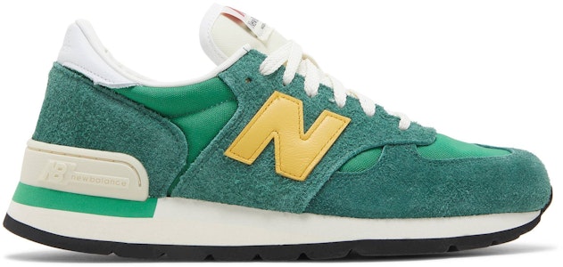 Teddy Santis x New Balance 990v1 美國製造「綠黃」M990GG1 Buy Teddy Santis x New Balance 990v1 美國製造「綠黃」M990GG1