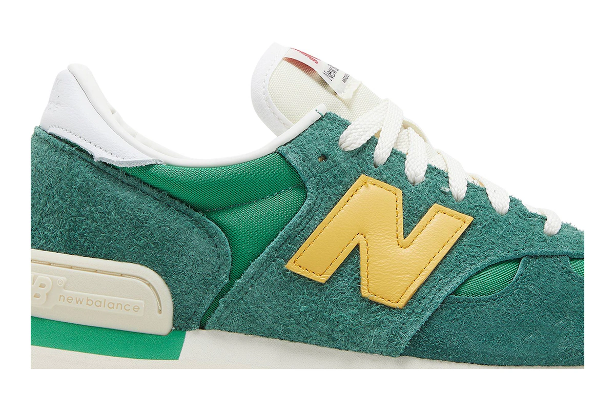 Teddy Santis x New Balance 990v1 Made in USA 'Green Yellow' M990GG1