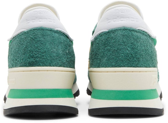 Teddy Santis x New Balance 990v1 Made in USA 'Green Yellow' M990GG1 Details for Teddy Santis x New Balance 990v1 Made in USA 'Green Yellow' M990GG1