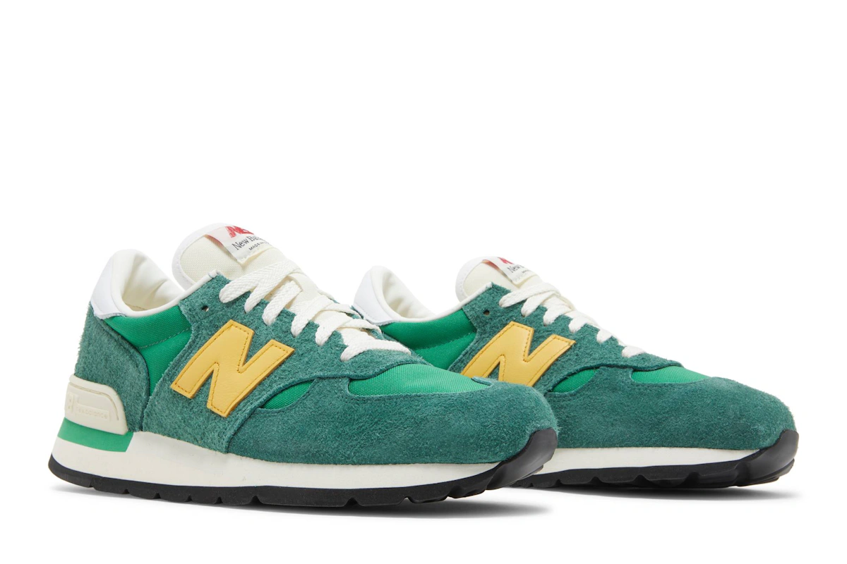 Teddy Santis x New Balance 990v1 Made in USA 'Green Yellow' M990GG1