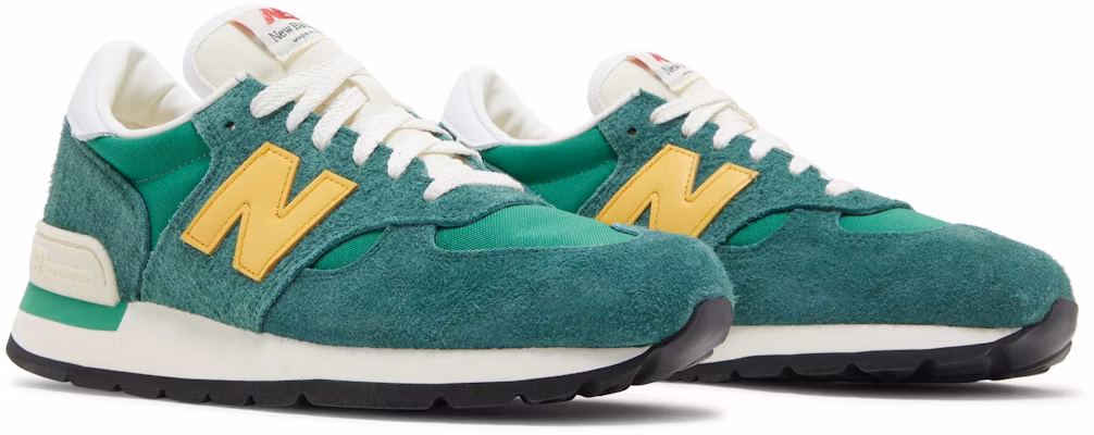 Teddy Santis x New Balance 990v1 Made in USA 'Green Yellow' M990GG1 Cheap Teddy Santis x New Balance 990v1 Made in USA 'Green Yellow' M990GG1
