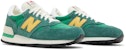 Teddy Santis x New Balance 990v1 Made in USA 'Hijau Kuning' M990GG1