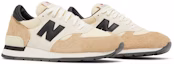 Cheap Teddy Santis x New Balance 990v1 Made In USA 'Incense' Lelaki Wanita Sneakers M990AD1