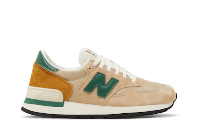 Teddy Santis x New Balance 990v1 Made in USA 'Tan Green' M990TG1