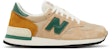 Teddy Santis x New Balance 990v1 Made in USA 'Coklat Hijau' M990TG1