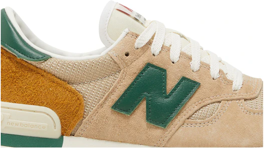 Lookbook Teddy Santis x New Balance 990v1 Made in USA ''Beige Grün'' M990TG1