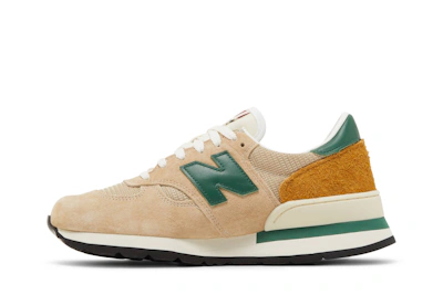 Teddy Santis x New Balance 990v1 Made in USA 'Tan Green' M990TG1