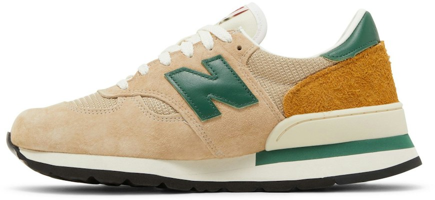 Teddy Santis x New Balance 990v1 Made in USA 'Tan Green' M990TG1 Shop Teddy Santis x New Balance 990v1 Made in USA 'Tan Green' M990TG1
