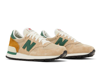 Teddy Santis x New Balance 990v1 Made in USA 'Tan Green' M990TG1