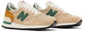 Cheap Teddy Santis x New Balance 990v1 Made in USA 'Coklat Hijau' M990TG1