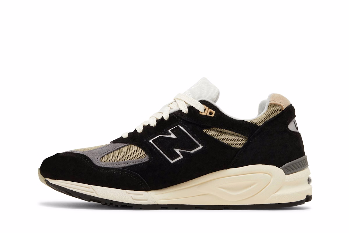Teddy Santis x New Balance 990v2 Made In USA 'Black' M990TE2