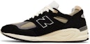Lookbook Teddy Santis x New Balance 990v2 Made In USA 'Hitam' M990TE2