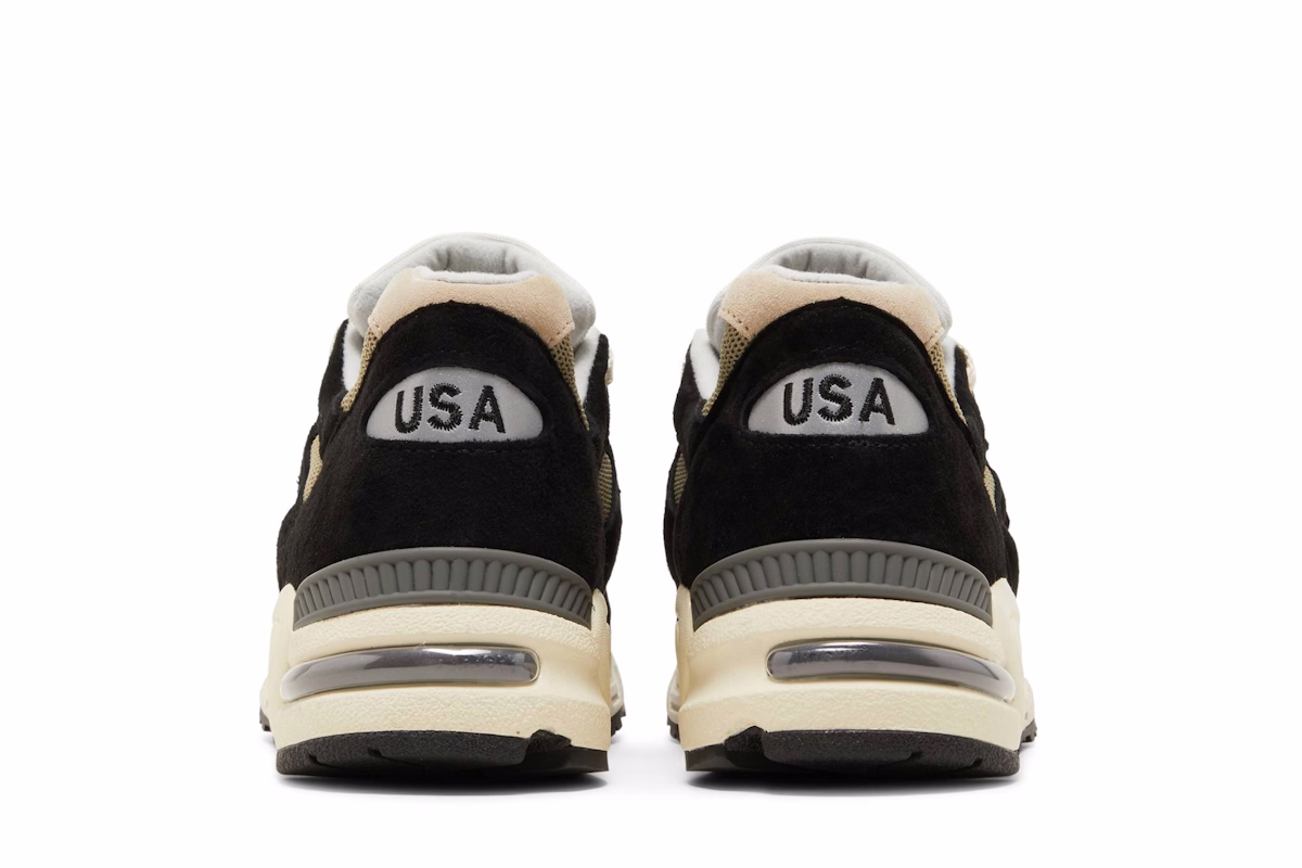 Teddy Santis x New Balance 990v2 Made In USA 'Black' M990TE2