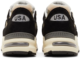 Sizing Teddy Santis x New Balance 990v2 美國製造 '黑色' M990TE2