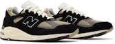 Cheap Teddy Santis x New Balance 990v2 Made In USA 'Hitam' M990TE2