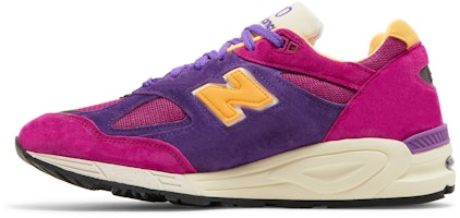 Teddy Santis x New Balance 990v2 Buatan AS 'Pink Purple' M990PY2 Lookbook Teddy Santis x New Balance 990v2 Buatan AS 'Pink Purple' M990PY2